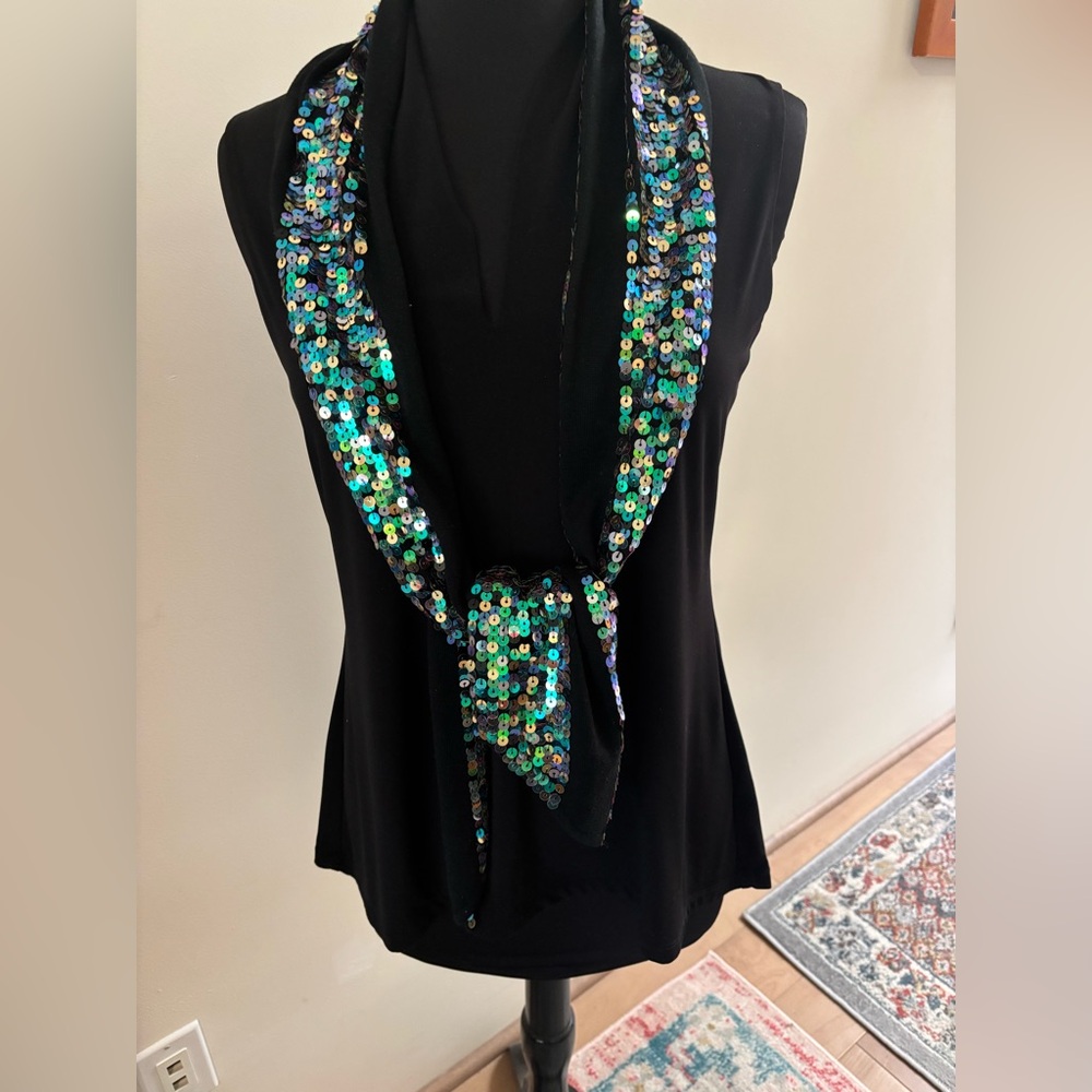 Fetching Sequin Scarf